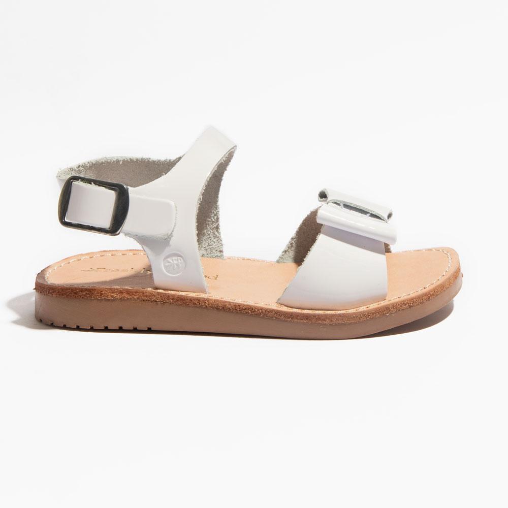 White Patent Bayview Bayview Sandal Kids Sandal 