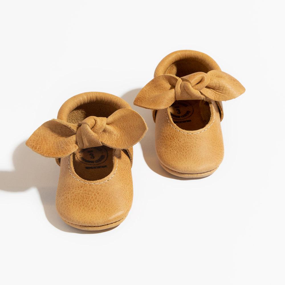 Beehive State Knotted Bow Mocc knotted bow mocc Soft Soles