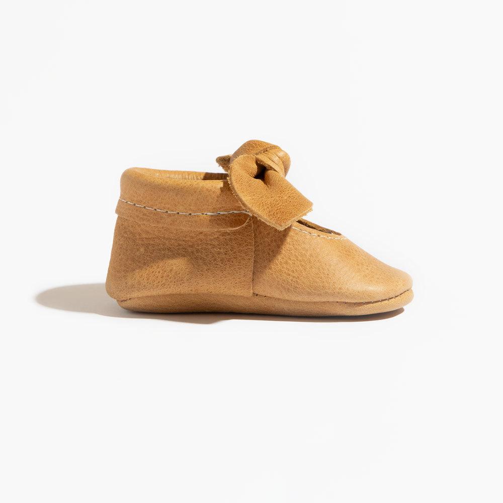 Beehive State Knotted Bow Mocc knotted bow mocc Soft Soles