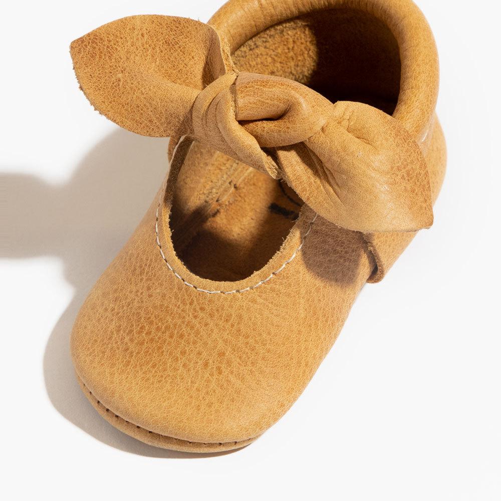 Beehive State Knotted Bow Mocc knotted bow mocc Soft Soles
