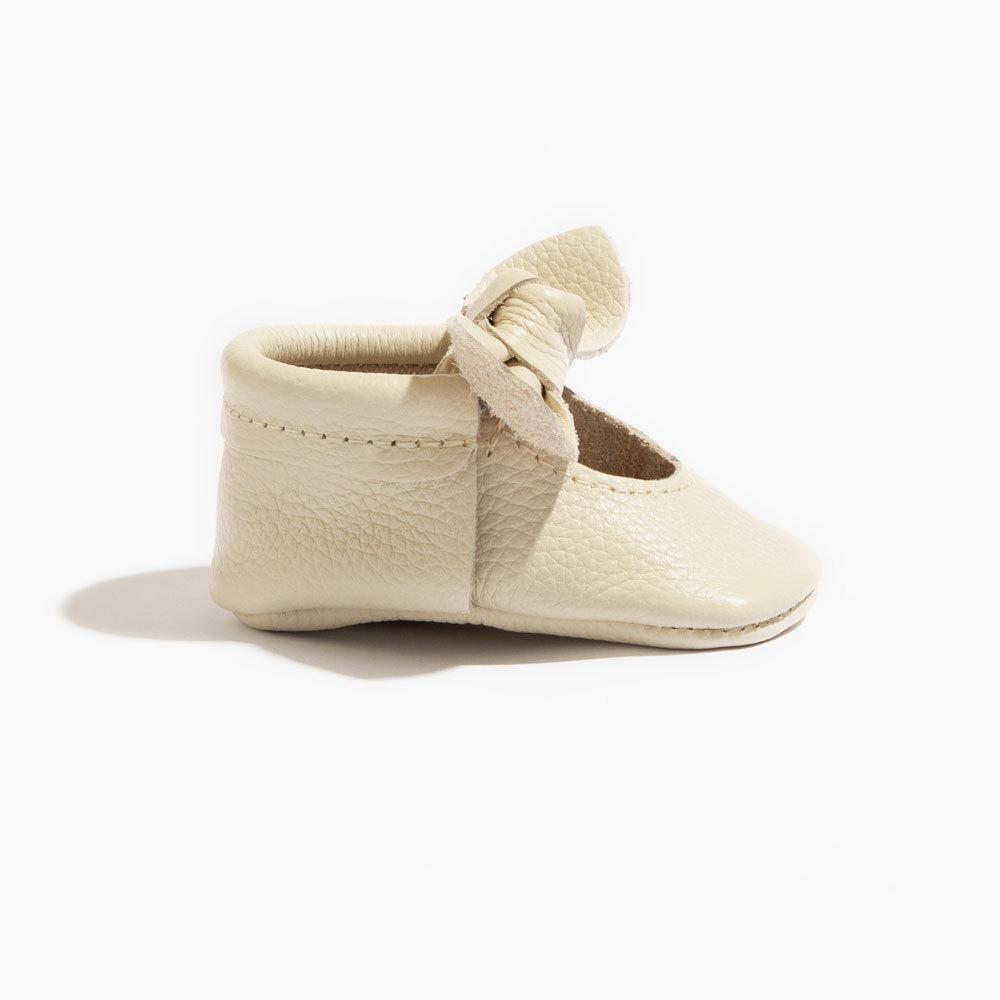 Birch Knotted Bow Mocc knotted bow mocc Soft Soles
