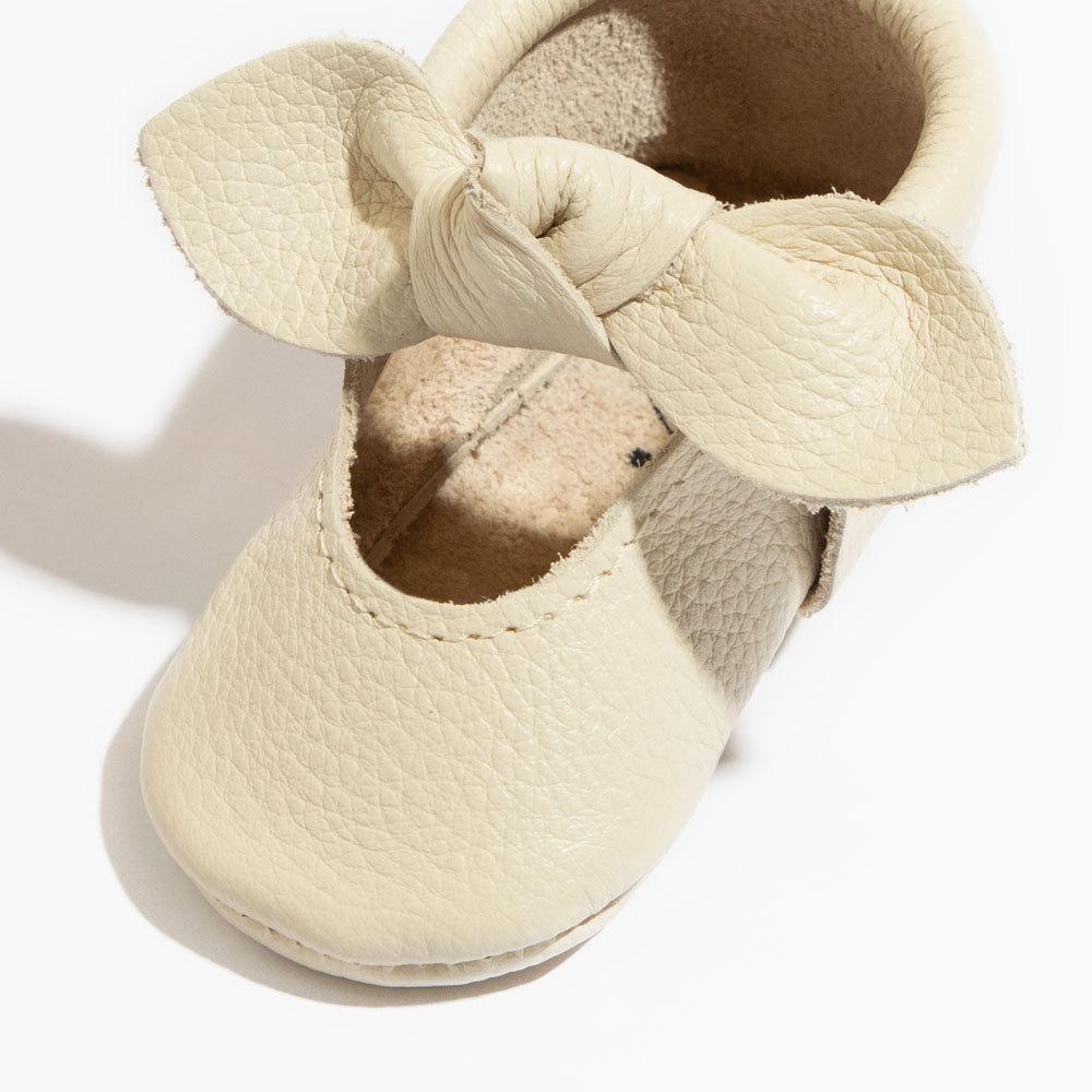 Birch Knotted Bow Mocc knotted bow mocc Soft Soles