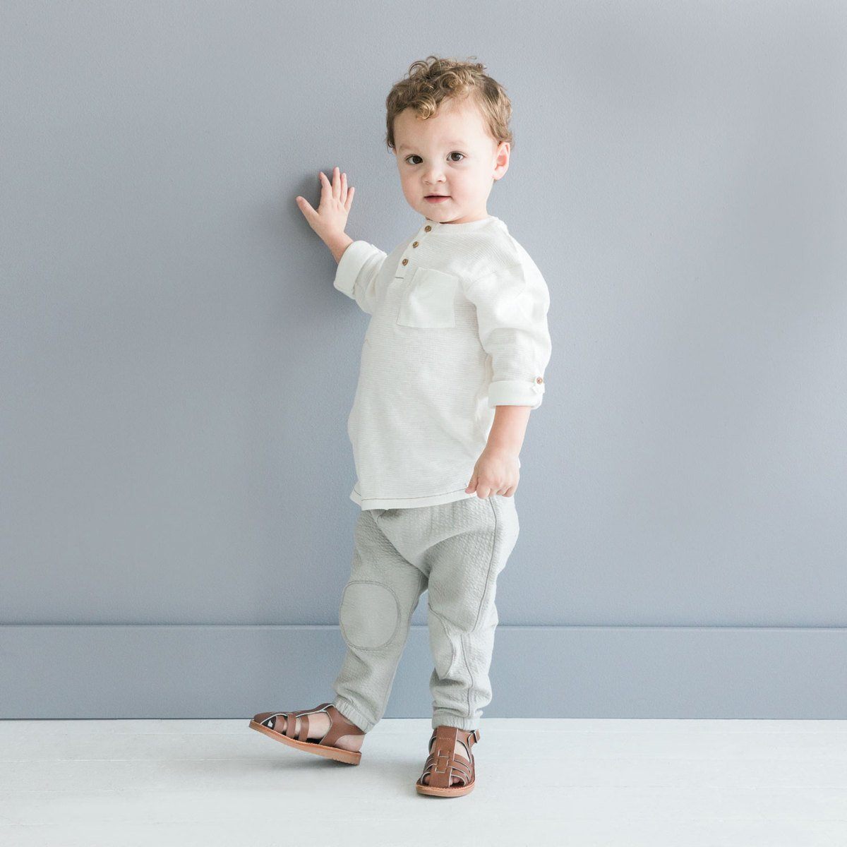 Cognac Bixby Sandal | Coming Soon! Bixby Sandal Kids Sandal