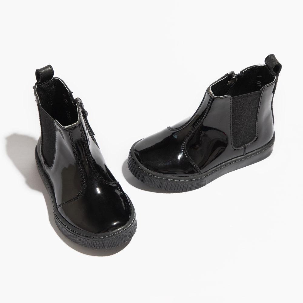 Spænding svale gear Black Patent Chelsea Boot Sneaker – Freshly Picked