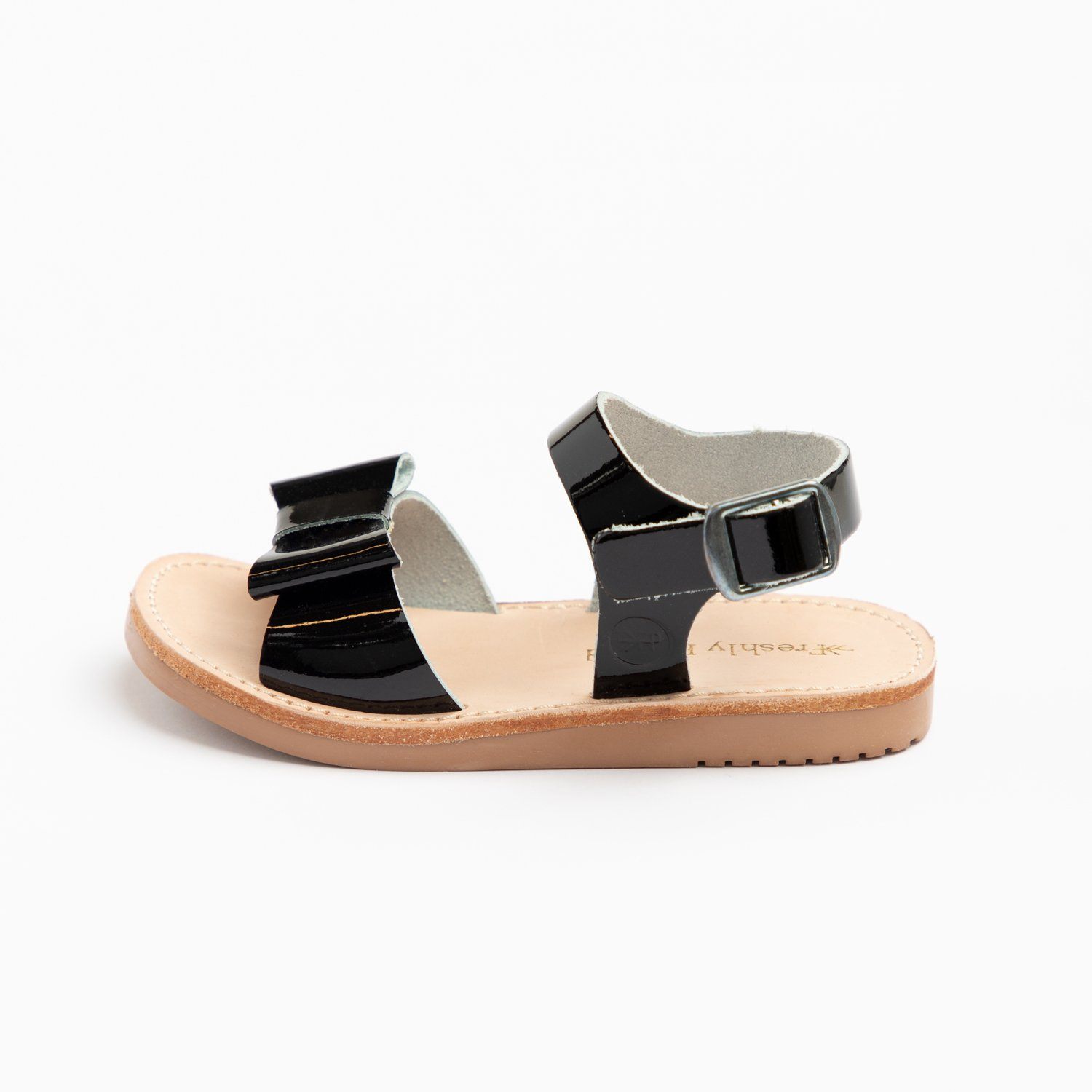 Black Patent Bayview Bayview Sandal Kids Sandals