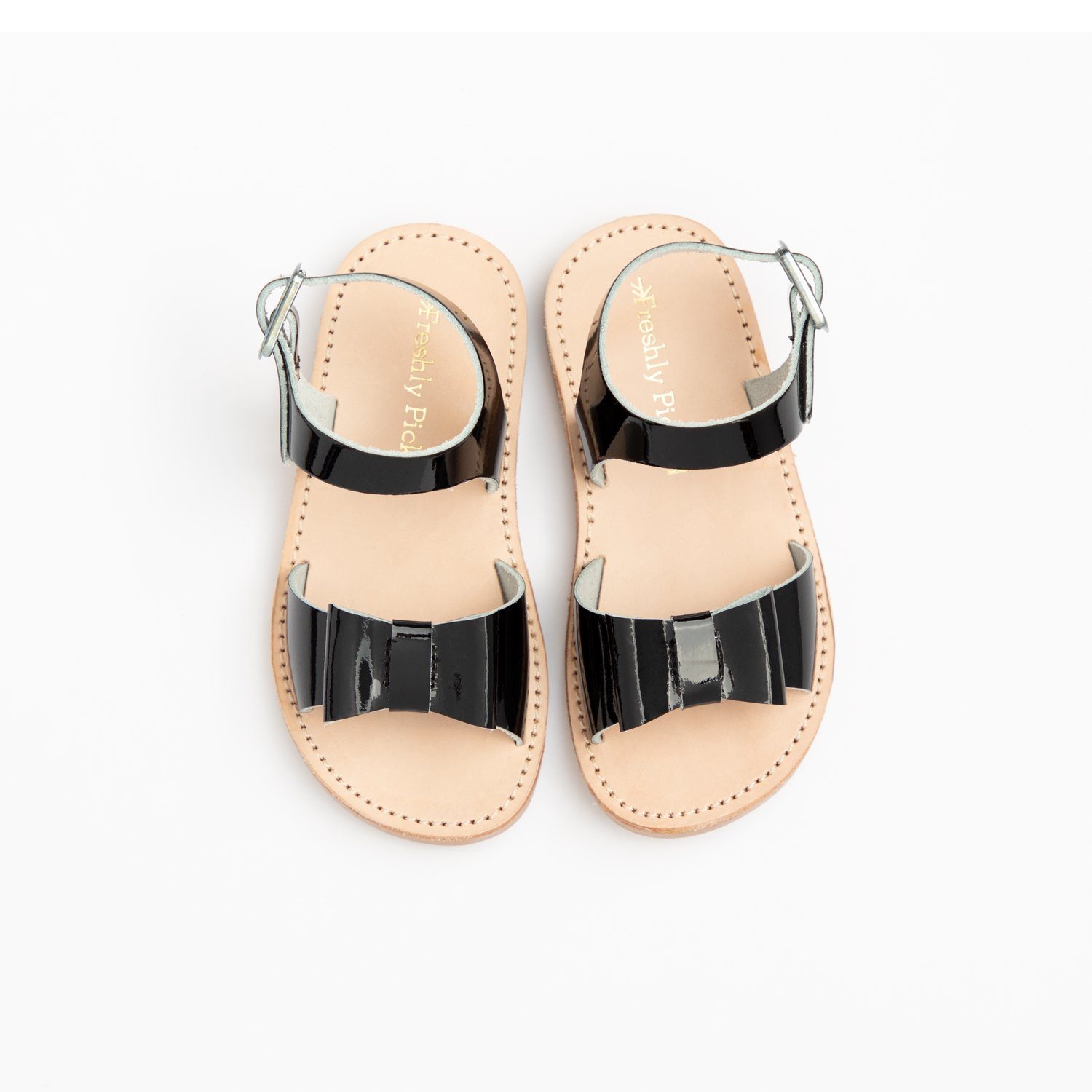 Black Patent Bayview Bayview Sandal Kids Sandals