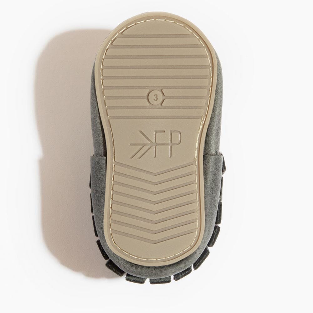 Blue Spruce Moccasin Soft Sole