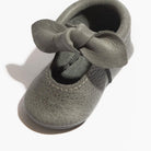 Blue Spruce Knotted Bow Mocc Knotted Bow Mocc Soft Sole