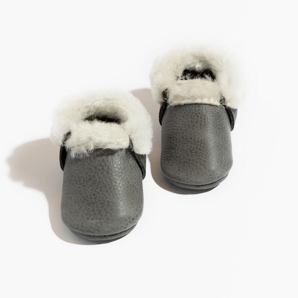 Blue Spruce Shearling Mocc Shearling Mocc Soft Soles