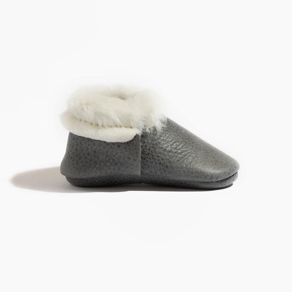 Blue Spruce Shearling Mocc Shearling Mocc Soft Soles
