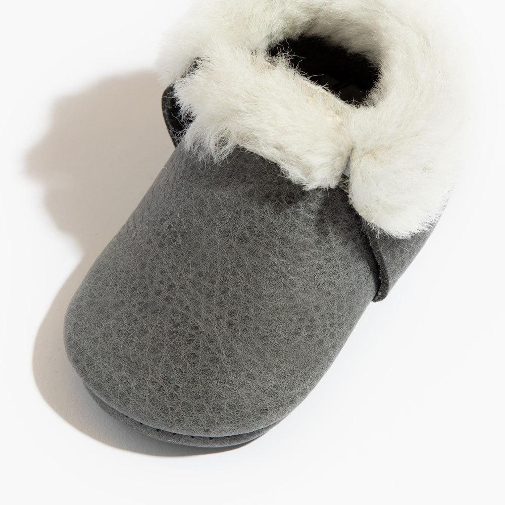Blue Spruce Shearling Mocc Shearling Mocc Soft Soles