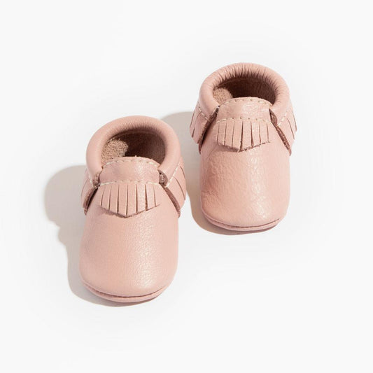 Blush Moccasins Soft Soles