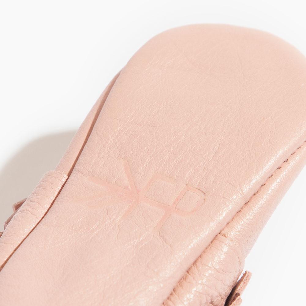 Blush Moccasins Soft Soles