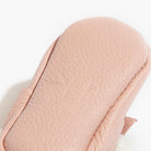 Blush Shearling Bow Mocc Shearling Bow Mocc Soft Soles