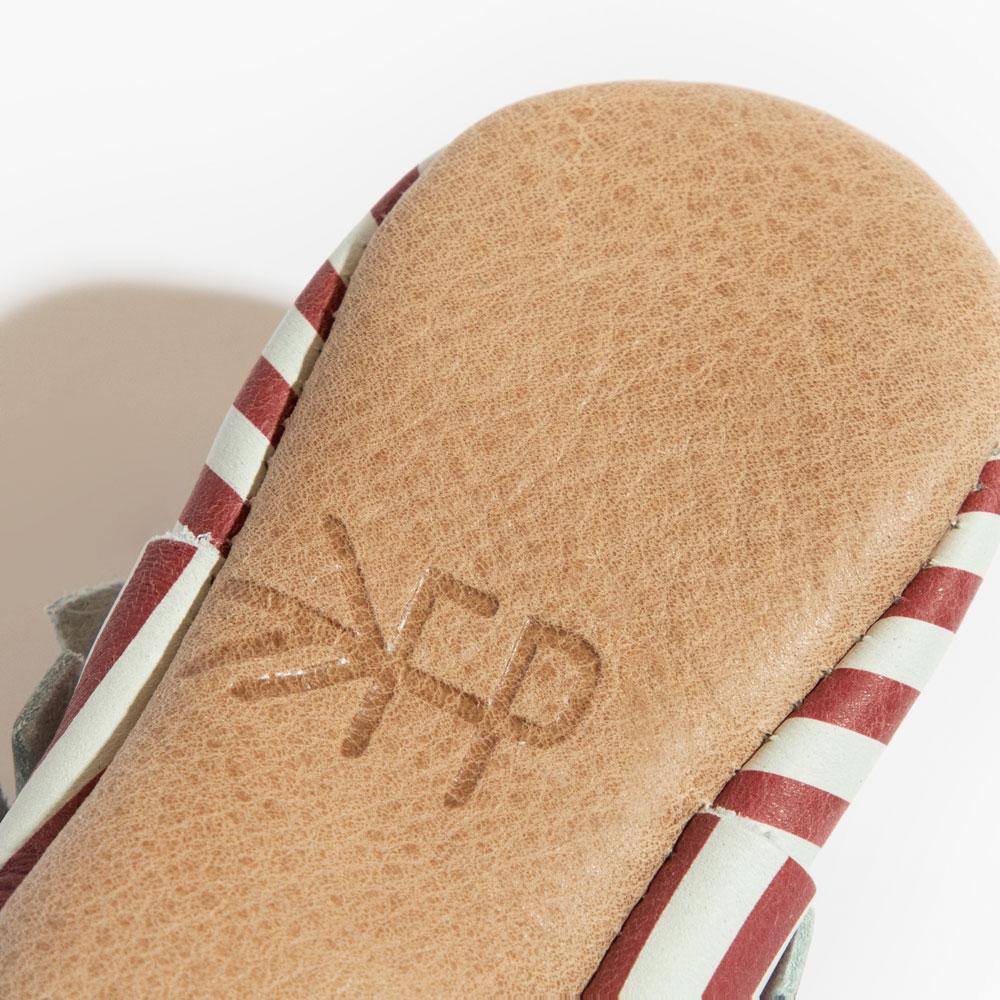 Born in the USA Moccasins Soft Soles
