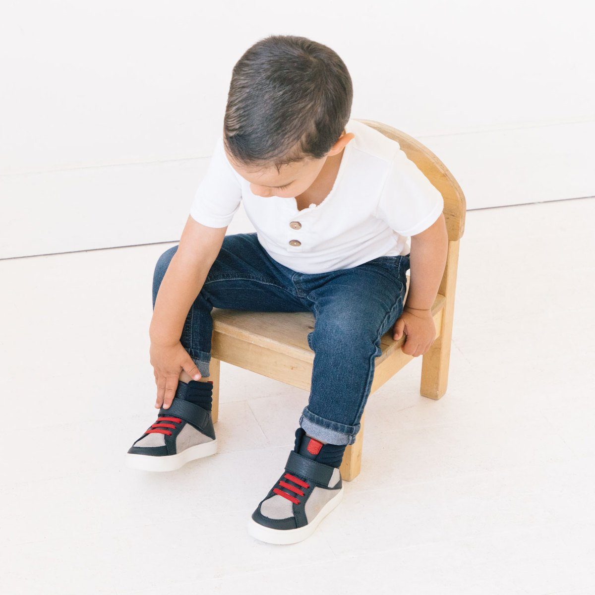 Retro Brooklyn Sneaker Brooklyn Kids Sneaker