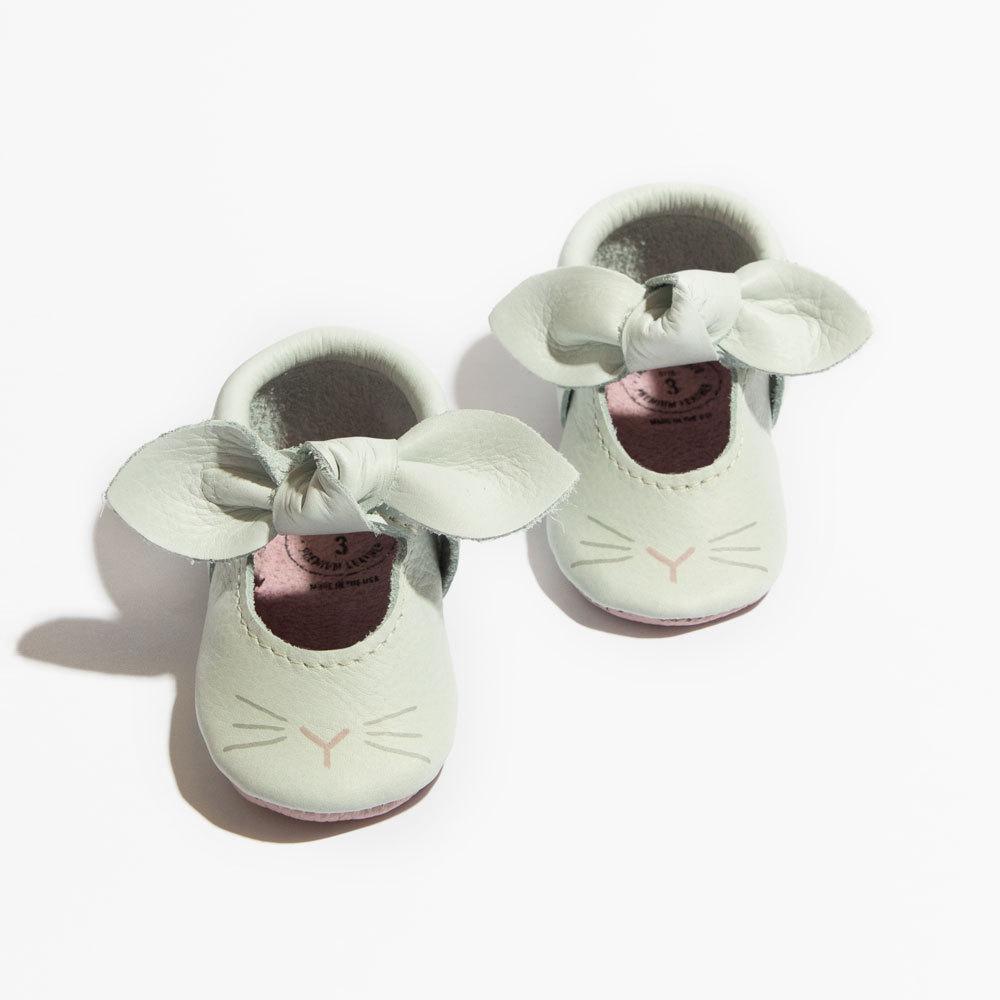 Bunny Knotted Bow Mocc Knotted Bow Mocc Soft Sole