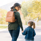 Butterscotch Mini Classic Bag II Mini Classic Diaper Bag II Diaper Bag