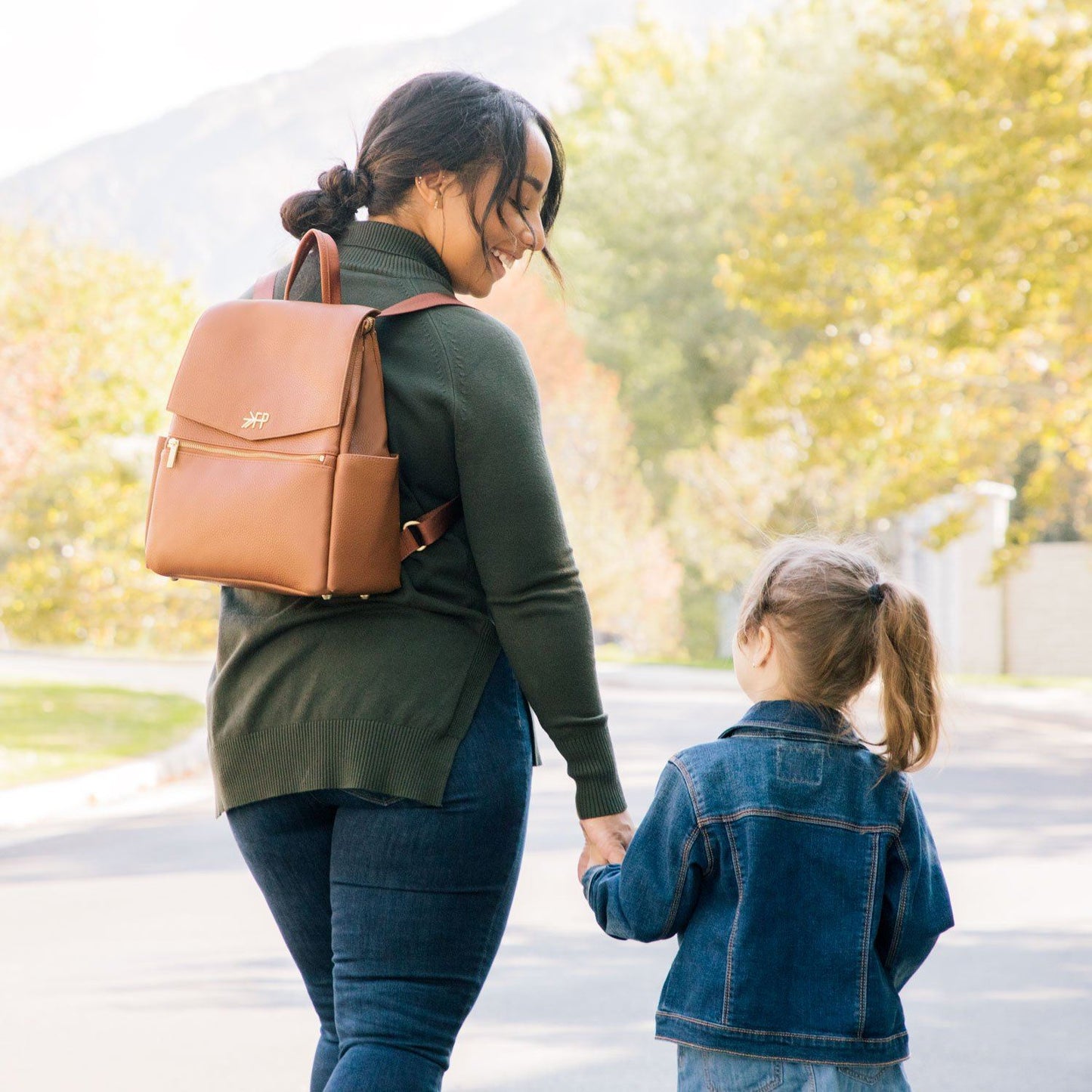 Butterscotch Mini Classic Bag II Mini Classic Diaper Bag II Diaper Bag