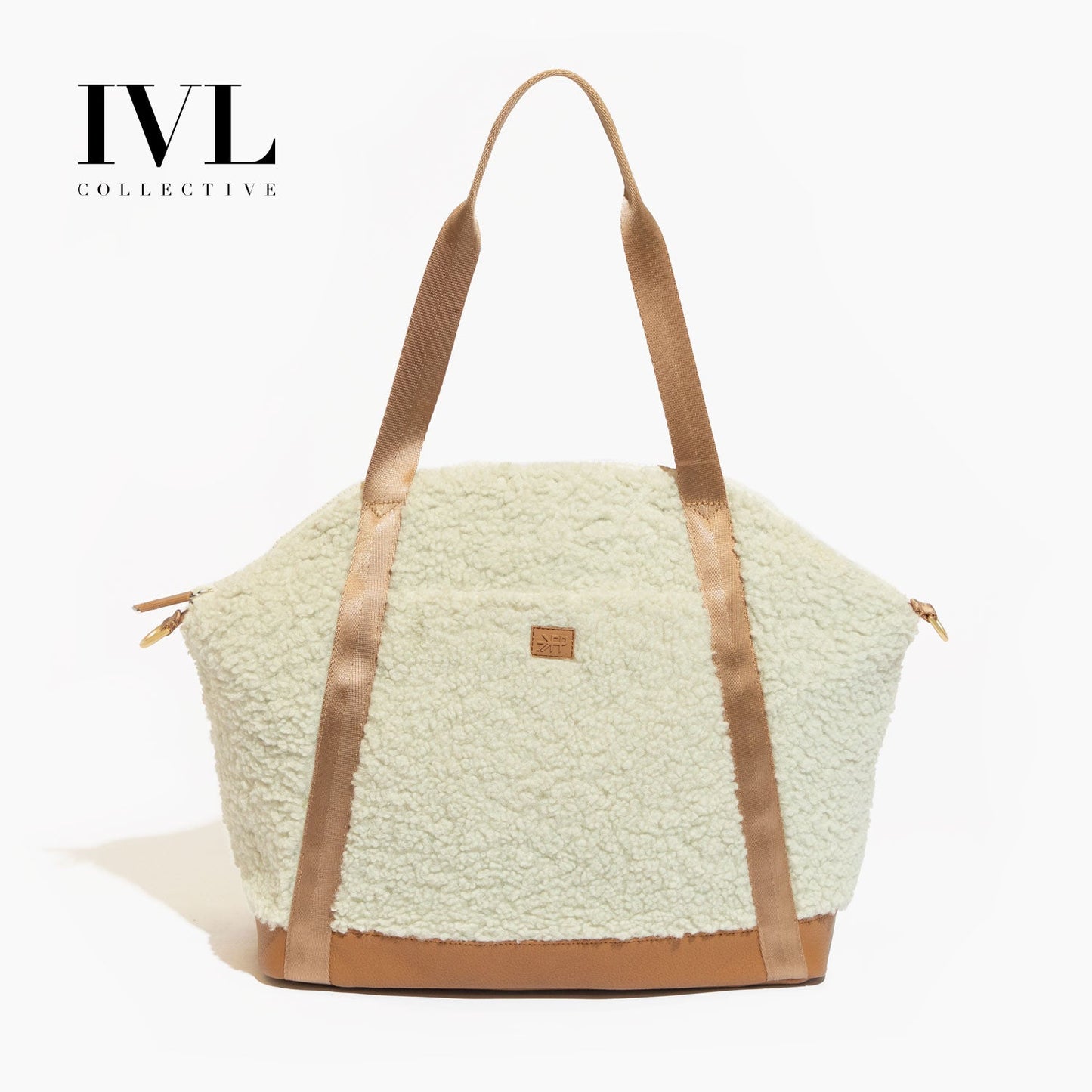Butterscotch Teddy Tote Backpack Seoul Tote Backpack Diaper Bag
