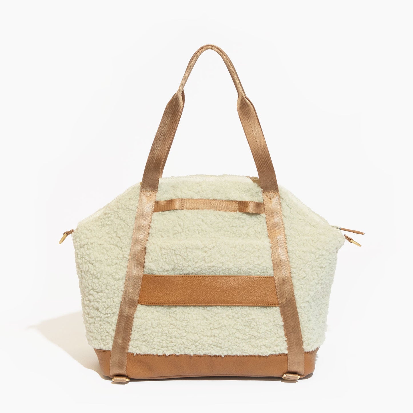 Butterscotch Teddy Tote Backpack Seoul Tote Backpack Diaper Bag