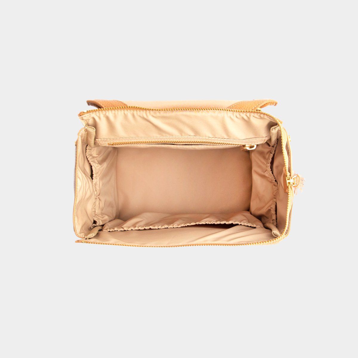 Butterscotch Mini Classic Diaper Bag II Mini Classic Diaper Bag Bags