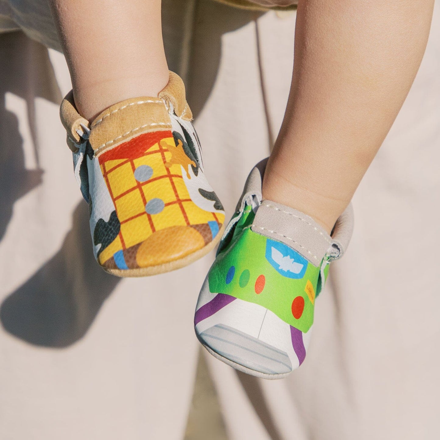 Buzz & Woody City Mocc City Mocc Soft Sole