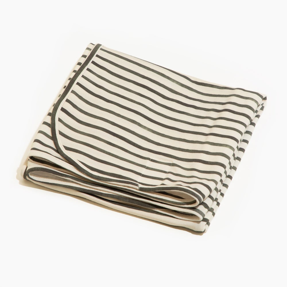 Charcoal Stripes Swaddle II Swaddle II Sleep