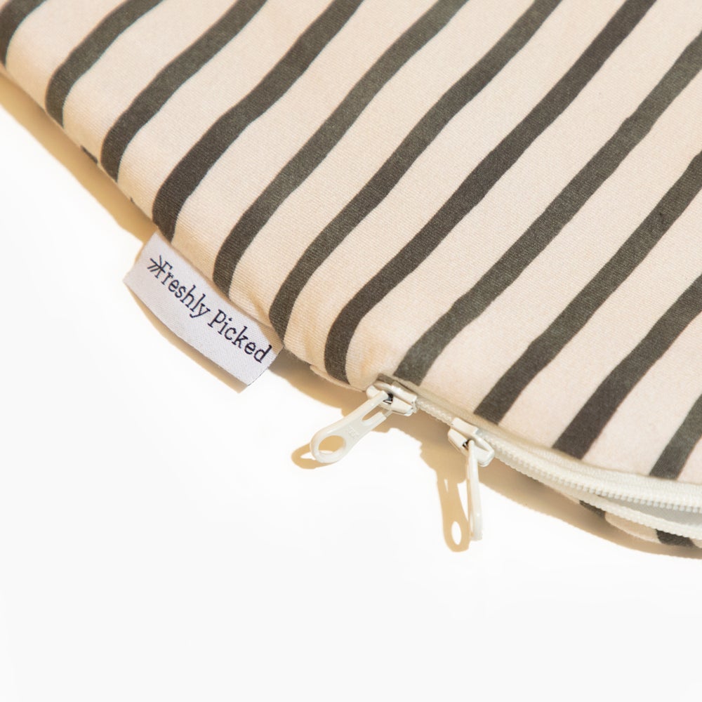 Charcoal Stripes Blanket Sleeper Blanket Sleeper Sleep