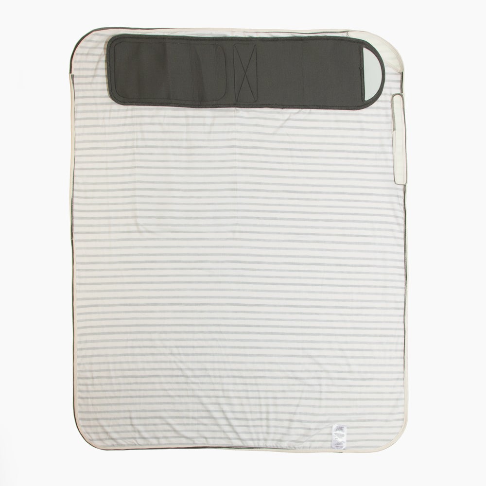 Charcoal Stripes Swaddle II Swaddle II Sleep