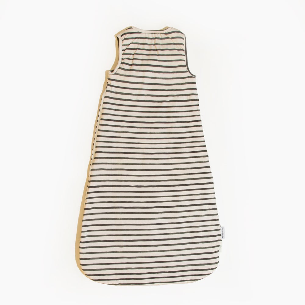 Charcoal Stripes Blanket Sleeper Blanket Sleeper Sleep