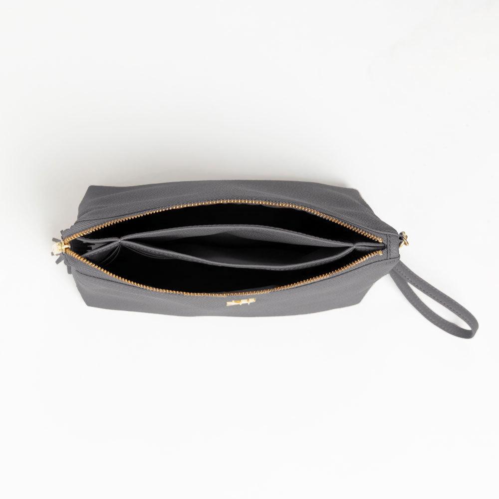 Charcoal Classic Zip Pouch Bags Bags