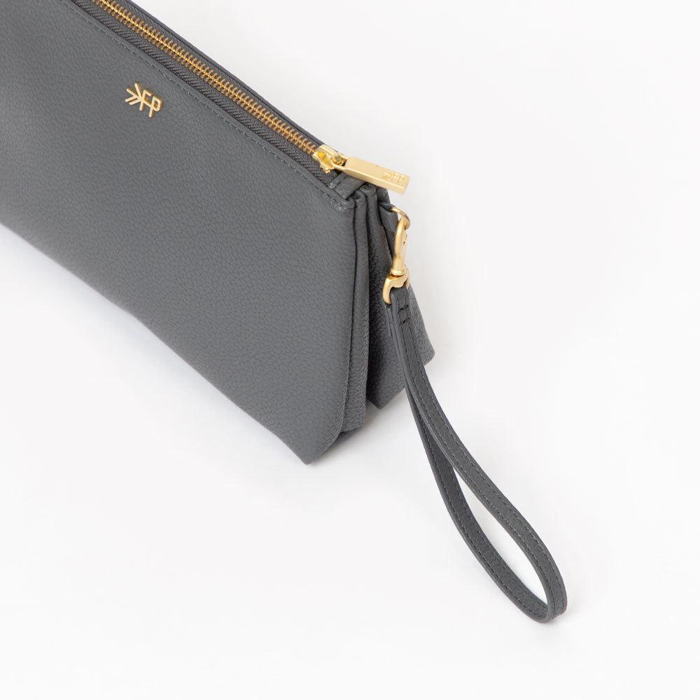 Charcoal Classic Zip Pouch Bags Bags
