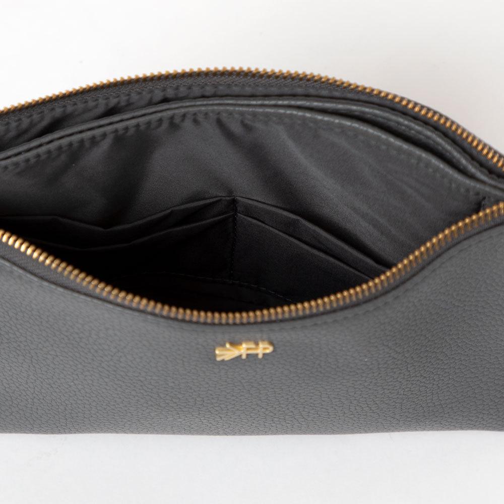 Charcoal Classic Zip Pouch Bags Bags