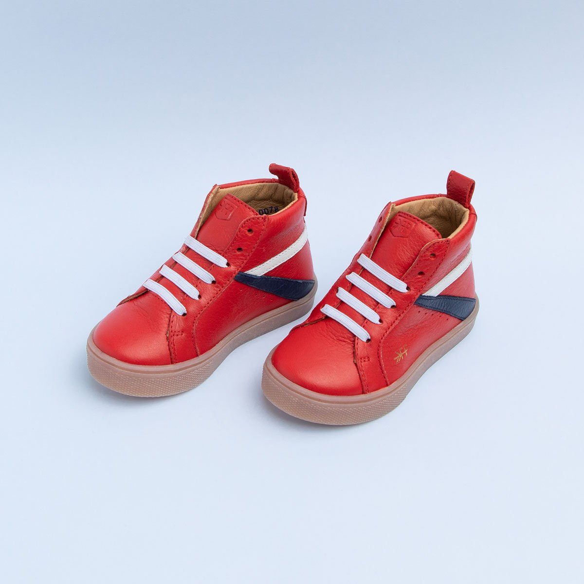 Cherry High Top Sneaker Kids - High Top Sneaker Kids Sneakers