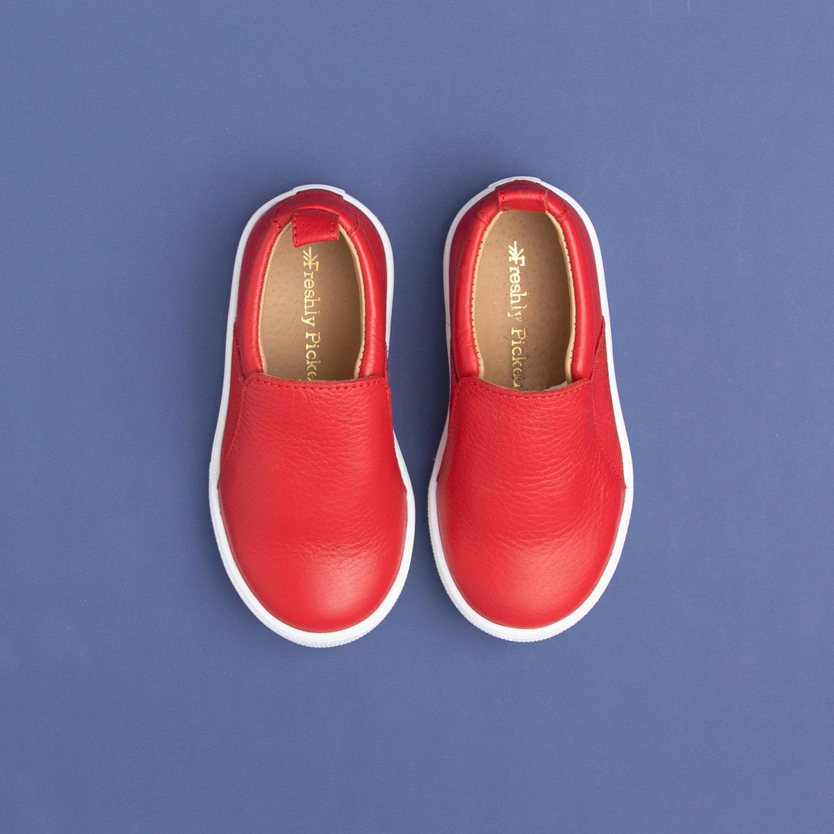 Cherry Slip-On Sneaker Kids - Classic Slip-On Sneaker Kids Sneakers