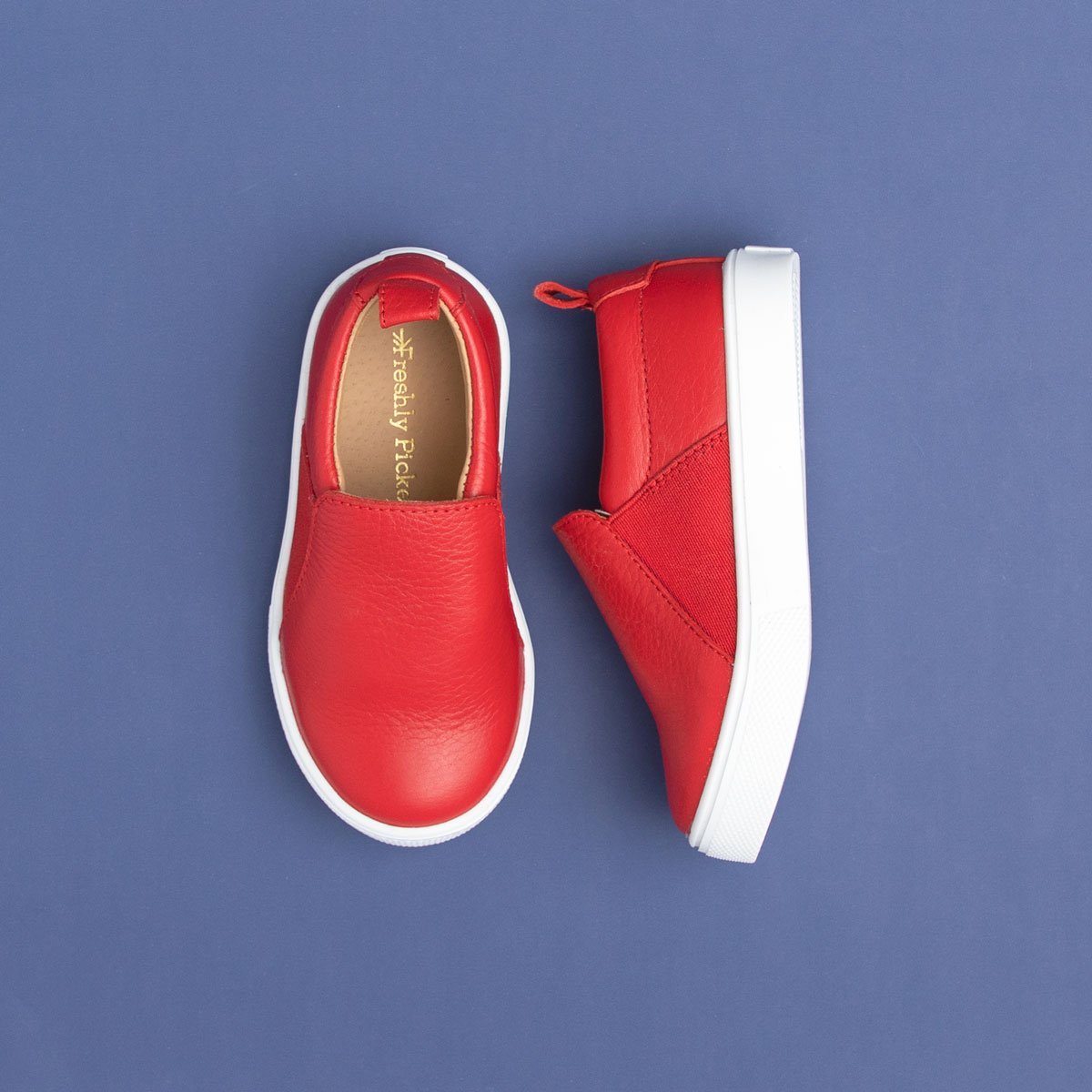 Cherry Slip-On Sneaker Kids - Classic Slip-On Sneaker Kids Sneakers