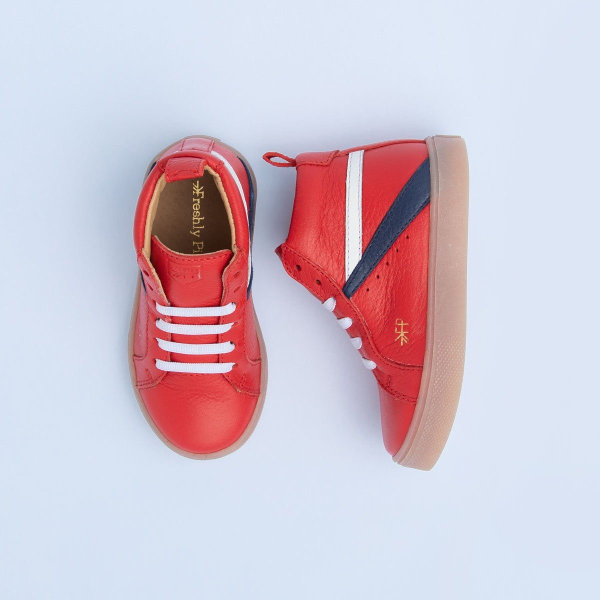 Cherry High Top Sneaker Kids - High Top Sneaker Kids Sneakers