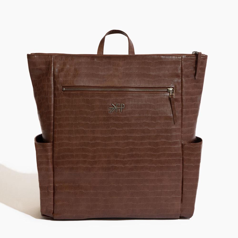 Chocolate Croc Minimal Diaper Pack Minimal Diaper Pack Diaper Bag