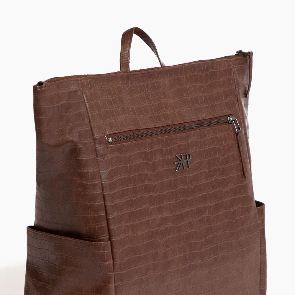 Chocolate Croc Minimal Diaper Pack Minimal Diaper Pack Diaper Bag