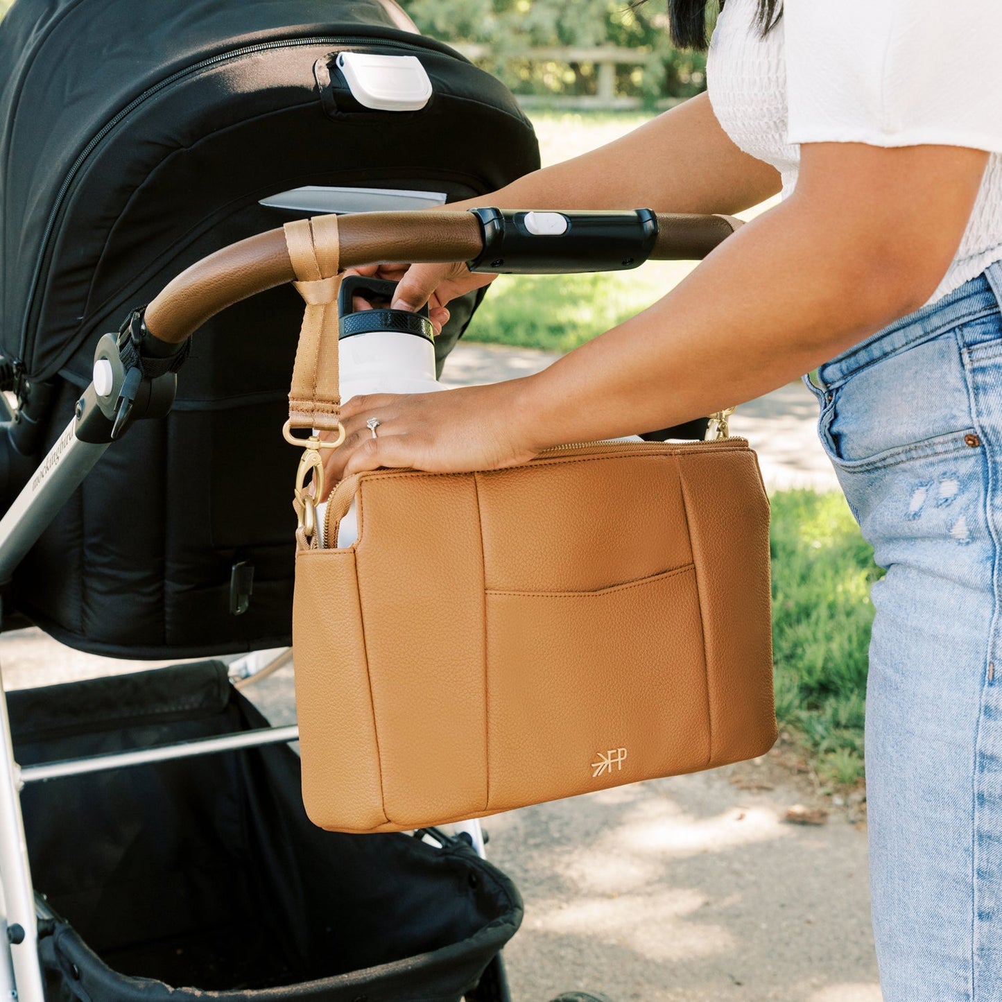 Butterscotch Classic Stroller Caddy Classic Stroller Caddy Bag Accessory