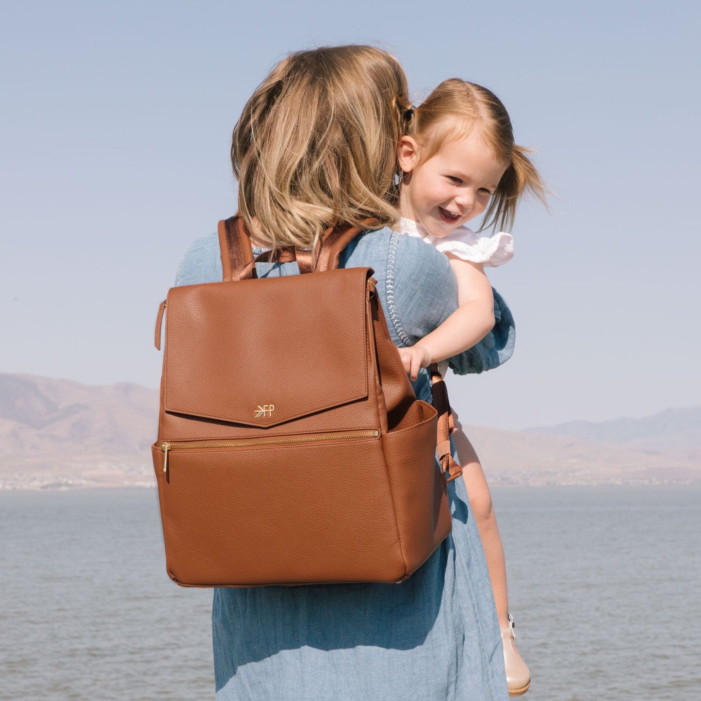 Cognac Classic Diaper Bag II Classic Diaper Bag II Diaper Bag