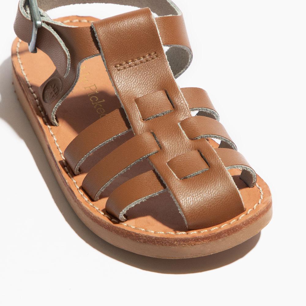 Cognac Bixby Sandal | Coming Soon! Bixby Sandal Kids Sandal
