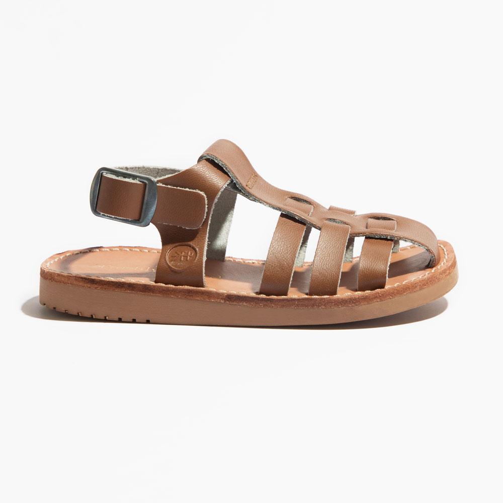 Cognac Bixby Sandal | Coming Soon! Bixby Sandal Kids Sandal