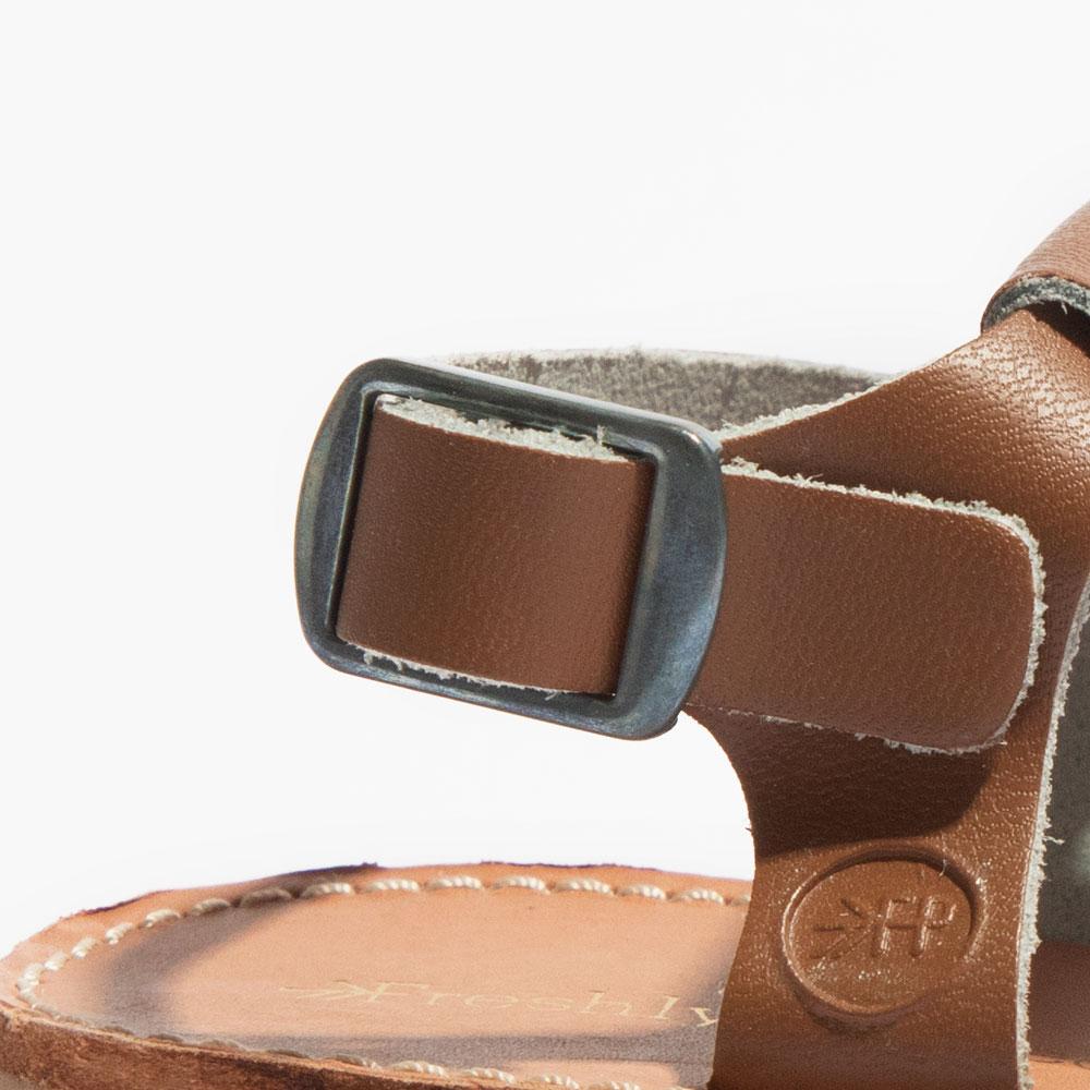 Cognac Bixby Sandal | Coming Soon! Bixby Sandal Kids Sandal