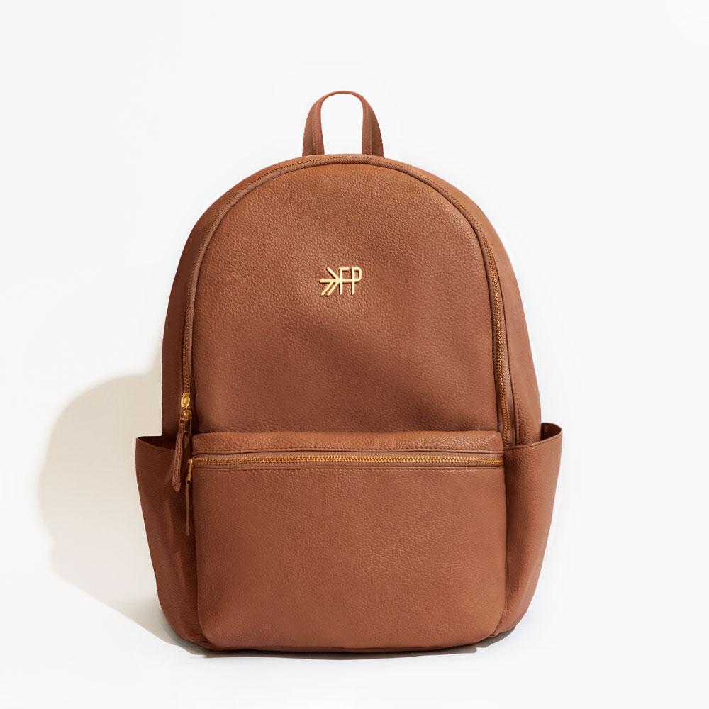 Cognac City Pack II Classic City Pack Diaper Bag