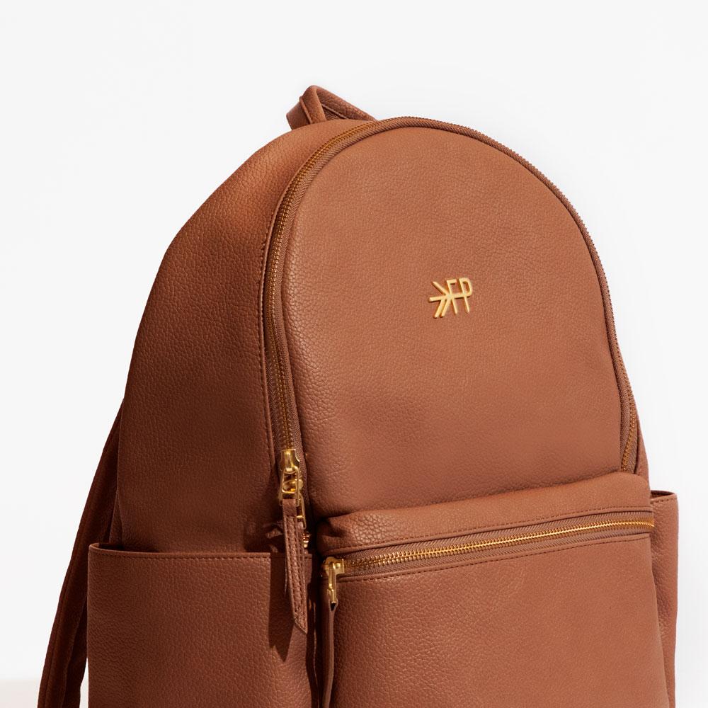 Cognac City Pack II Classic City Pack Diaper Bag
