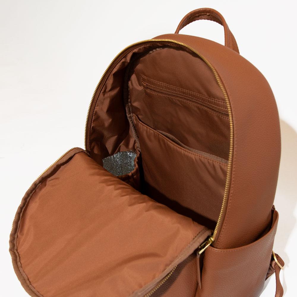 Cognac City Pack II Classic City Pack Diaper Bag
