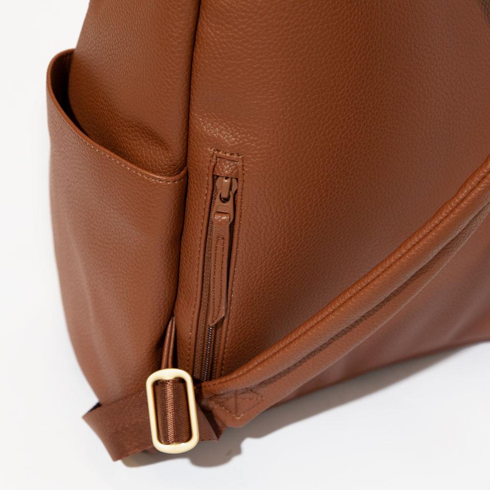 Cognac City Pack II Classic City Pack Diaper Bag