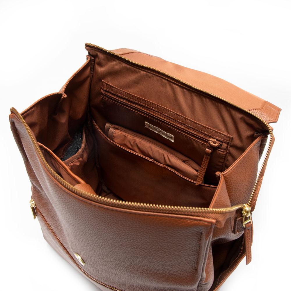 Cognac Classic Diaper Bag II Classic Diaper Bag II Diaper Bag